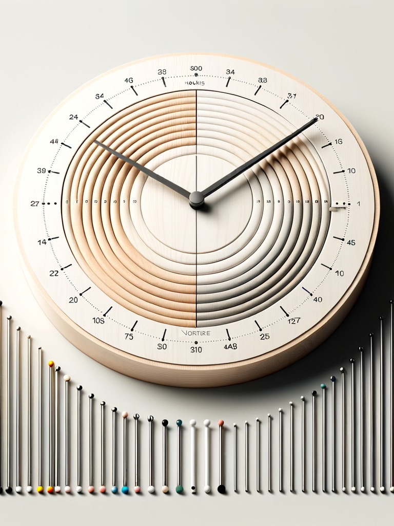Product Concept: The LifeTime Clock Style: Minimalist & Modern Brand: Muji Inspirational Designer: Jasper Morrison The LifeTime Clock is an innovative and meaningful concept that helps users track and visualize the significant moments of their life. It's a physical product that merges traditional values with modern design aesthetics. It's a circular clock, around 12 inches in diameter, made from a combination of light-colored natural wood and matte white metal. The clock is divided into a series of concentric circles, each representing a different scale of time - hours, days, months, and years. The digits and markings on the clock are engraved into the wood, giving it a clean, minimalist look. The clock hands are thin and elongated, made from a matte black metal to contrast with the lighter background. Unique to this design, users can capture special moments in time with personalized markers. These markers could be small, colored metal clips that can be placed on the clock's face, marking the time and date of a significant event. A birth, a graduation, a marriage - each creating a colorful, meaningful addition to the clock's face. This concept is inspired by Jasper Morrison's minimalist yet functional design ethos. For the brand, Muji is chosen for its commitment to simplicity and emphasis on materials' natural texture, which perfectly aligns with the design spirit of this product. This clock is not just a time-telling device, but a canvas to paint the story of one's life. And, it would provide a unique and engaging challenge for sketching abilities, given its intricate details and blend of materials.
