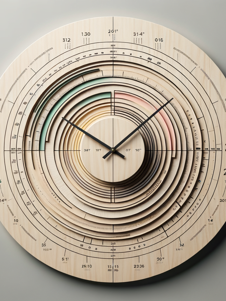 Product Concept: The LifeTime Clock Style: Minimalist & Modern Brand: Muji Inspirational Designer: Jasper Morrison The LifeTime Clock is an innovative and meaningful concept that helps users track and visualize the significant moments of their life. It's a physical product that merges traditional values with modern design aesthetics. It's a circular clock, around 12 inches in diameter, made from a combination of light-colored natural wood and matte white metal. The clock is divided into a series of concentric circles, each representing a different scale of time - hours, days, months, and years. The digits and markings on the clock are engraved into the wood, giving it a clean, minimalist look. The clock hands are thin and elongated, made from a matte black metal to contrast with the lighter background. Unique to this design, users can capture special moments in time with personalized markers. These markers could be small, colored metal clips that can be placed on the clock's face, marking the time and date of a significant event. A birth, a graduation, a marriage - each creating a colorful, meaningful addition to the clock's face. This concept is inspired by Jasper Morrison's minimalist yet functional design ethos. For the brand, Muji is chosen for its commitment to simplicity and emphasis on materials' natural texture, which perfectly aligns with the design spirit of this product. This clock is not just a time-telling device, but a canvas to paint the story of one's life. And, it would provide a unique and engaging challenge for sketching abilities, given its intricate details and blend of materials.