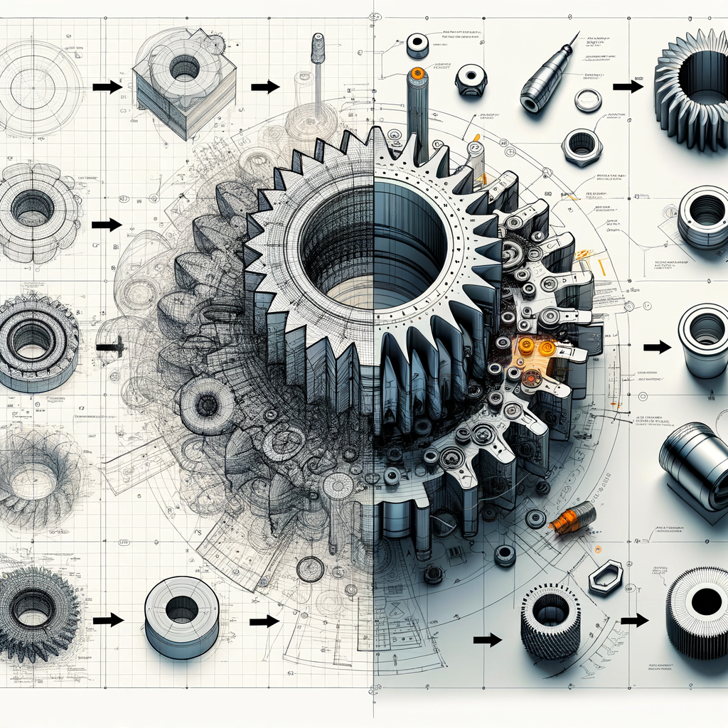 experience and expertise in product CAD modeling and engineering, From conceptualization to execution,show that we have the skill necessary. no people in the image