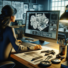 Computer-Aided Design (CAD) Modeling