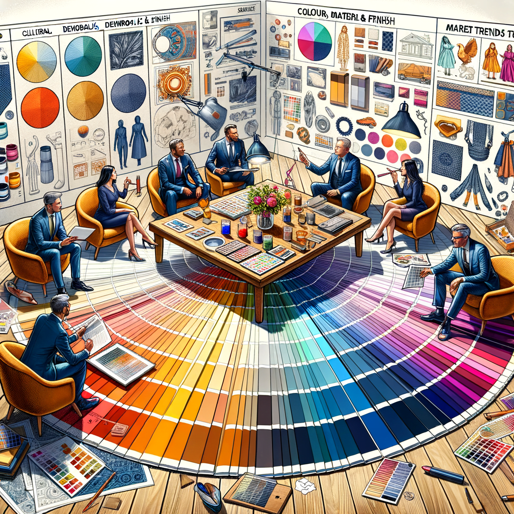 Strategic Color Selection: Colours can evoke emotions, convey messages, and establish brand identity. Our CMF experts meticulously analyse market trends, target demographics, and cultural influences to determine your product’s most suitable colour palette. Whether bold and vibrant shades to captivate a younger audience or elegant and muted tones to convey sophistication, our team ensures that the colour selection aligns seamlessly with your product’s purpose and intended user experience.